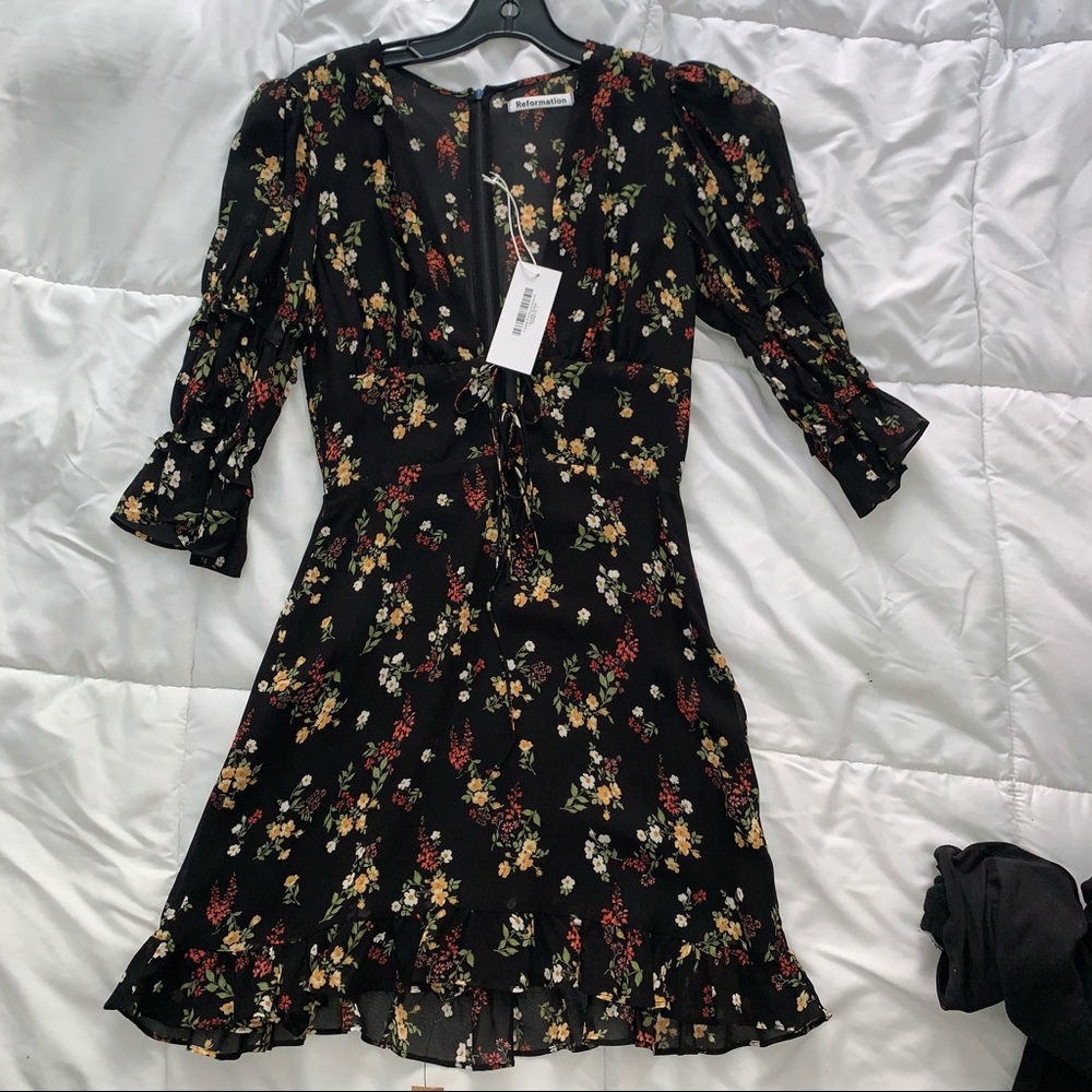 Reformation dress. NWT Size 4